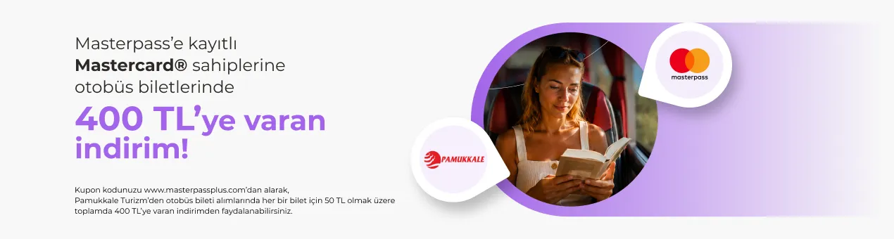 On Dijital ON Kart ile Pamukkale Seyahat İndirimi