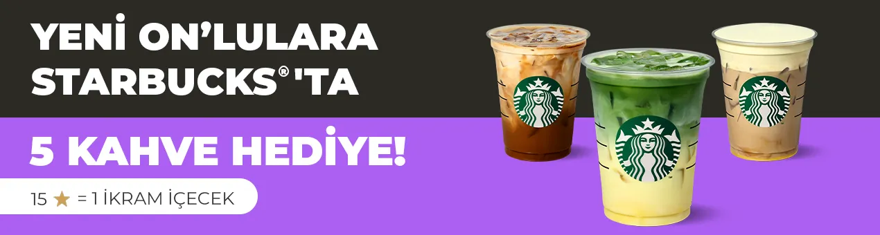 Starbucks OnDijital Kampanyası: Ücretsiz Kahve!