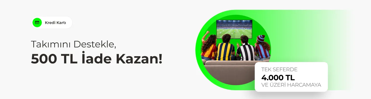 ON Taraftar Store'da İndirim ve 500 TL Geri!