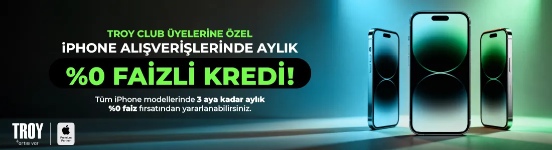 Troy Club iPhone Kampanyası: Özel Fırsatları Yakala!
