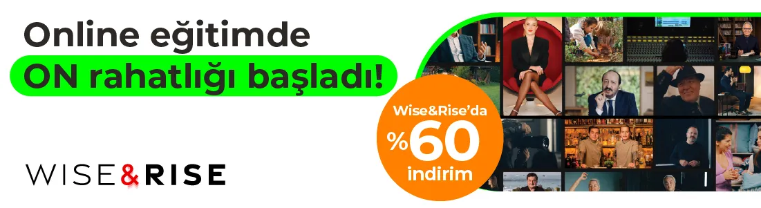 ON Dijital Wise&Rise Kampanyası: %60 İndirim Fırsatı