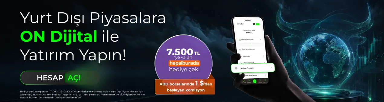 Hepsiburada On Dijital Yurt Dışı Piyasalar Kampanyası