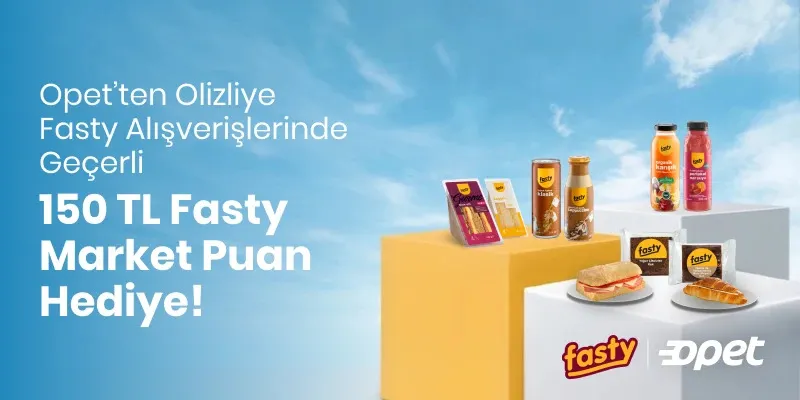 Opet Arçelik Fasty Market Puan Kampanyası