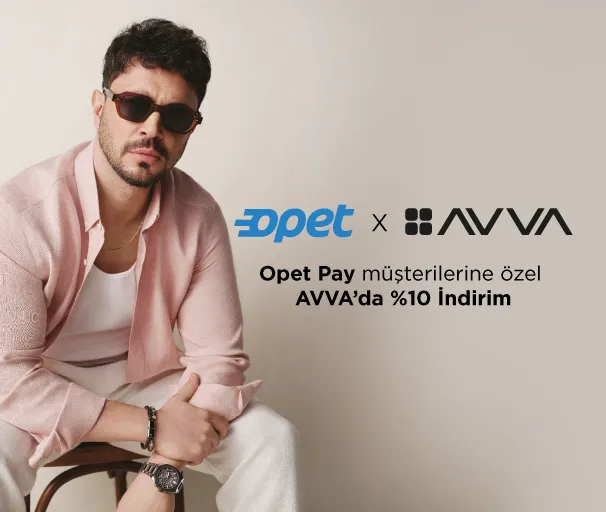 Opet ile Avva İş Birliği Kampanyası