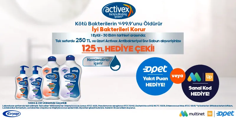 Opet Activex Kampanyası: Yakıt Puanı Kazanın!