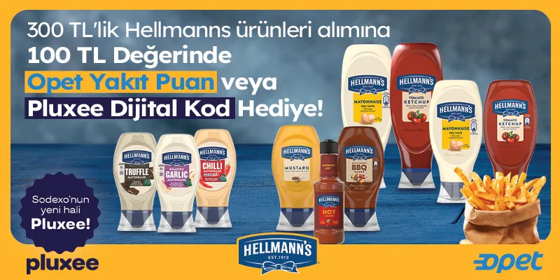 Opet Hellmann's Kampanyası: Yakıt Puanı Kazanın!