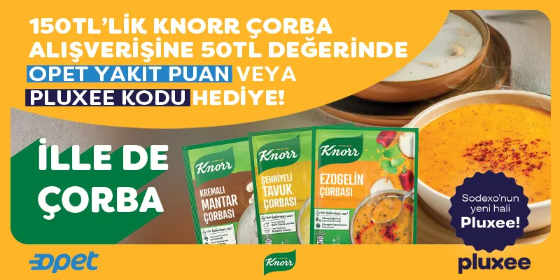 Opet Knorr Çorba Kampanyası: Yakıt Puanı Kazanın!