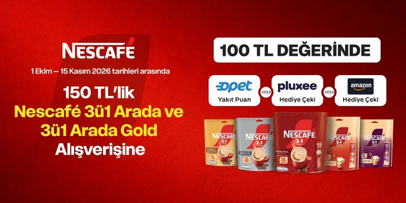 Opet Nestle Nescafe Çekiliş Kampanyası | Yakıt Puanı