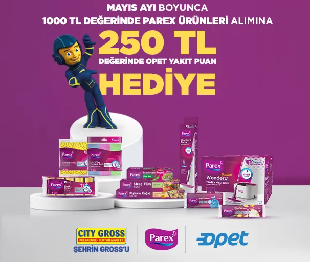 Opet ile Çek Kazan Parex Kampanyası