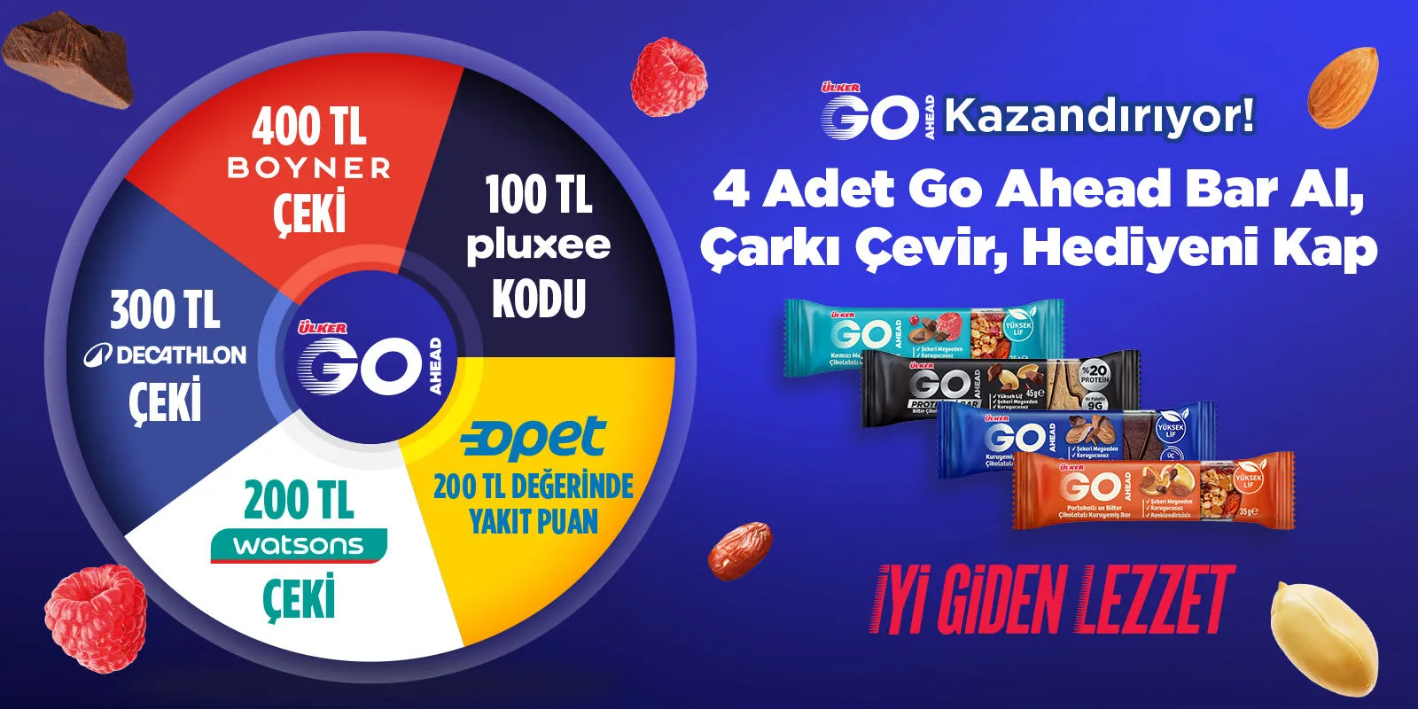 Opet Ülker Go Kampanyası: Yakıt Puanı Kazanın!