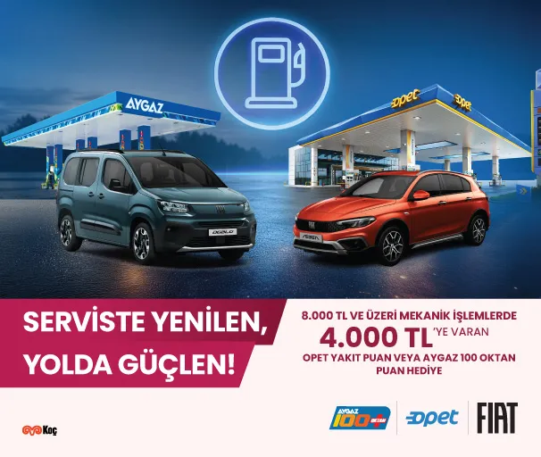 Opet ile Fiat Servis Kampanyası
