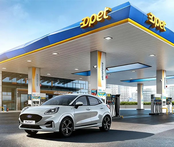 Opet ile Ford Puma Kampanyası