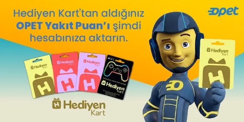 Opet Hediyen Kart Kampanyası: Yakıt Puan Kazan!