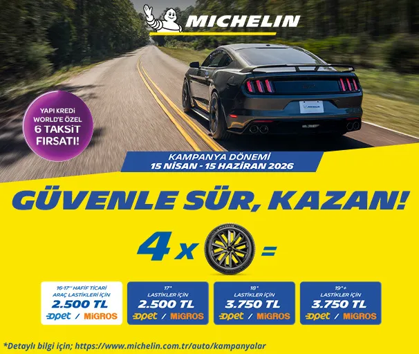 Opet ile Michelin Kampanyası