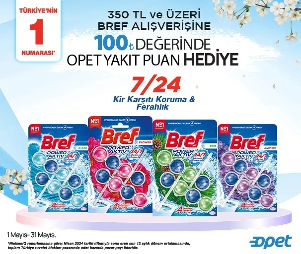 Opet ile Qumpara Bref Kampanyası