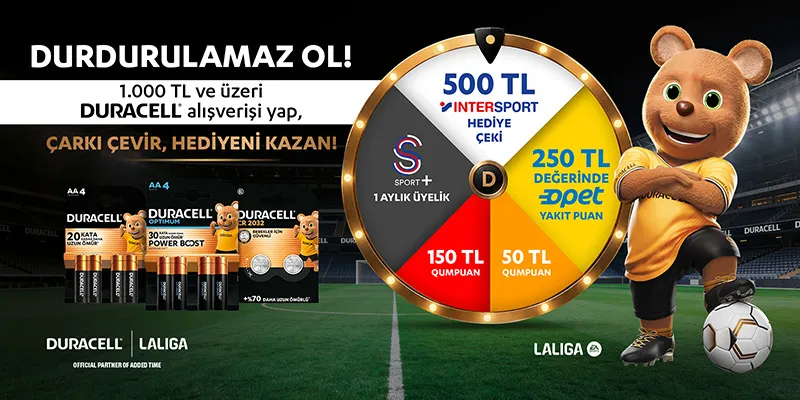 Opet & Duracell: Yakıt Puanları Kampanyası