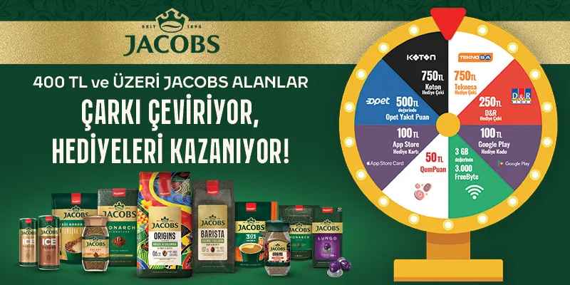 Opet & Jacobs: Yakıt Puanları Kazanma Fırsatı!
