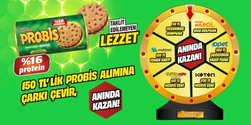 Opet x Ülker Probis Kampanyası: Yakıt Puan Kazanma Fırsatı