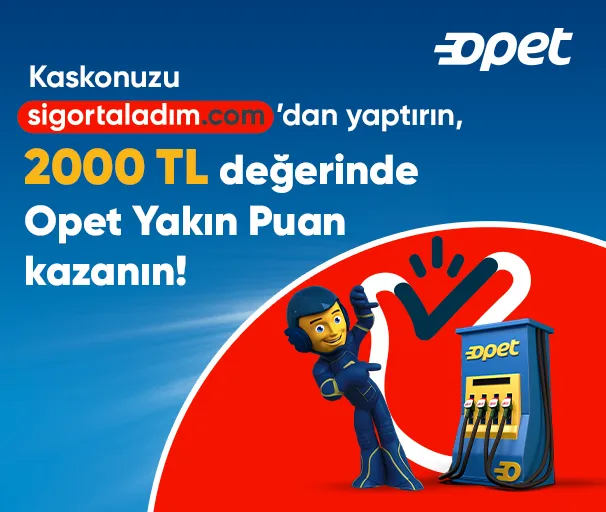 Opet ile Sigortaladım Kampanyası