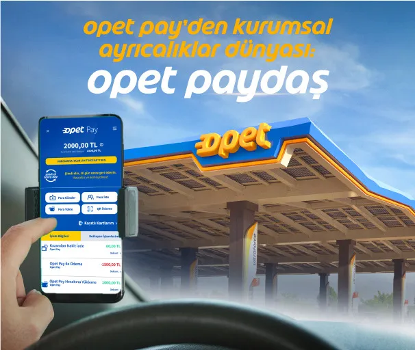Opet Paydaş Kampanyası