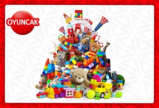 Oyuncak Sektöründe +3 Taksit
Oyuncak Sektöründe +3 Taksit