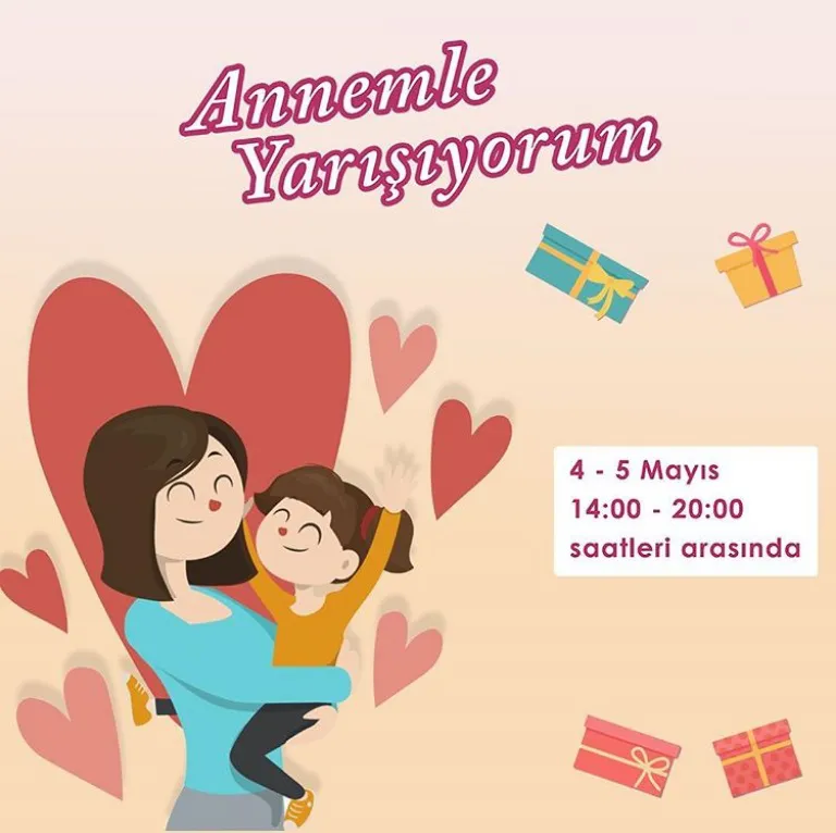 Özdilek Eskişehir AVM’de Annemle Yarışıyorum etkinliği! Özdilek Eskişehir AVM’de Annemle Yarışıyorum etkinliği!