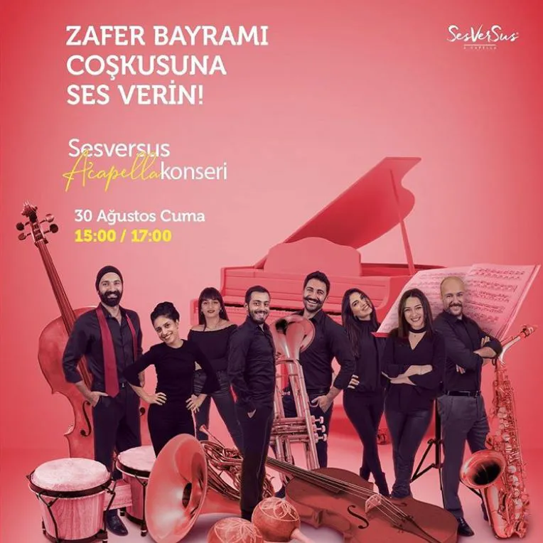 Özdilekpark İstanbul Sesversus Acapella Konseri!
