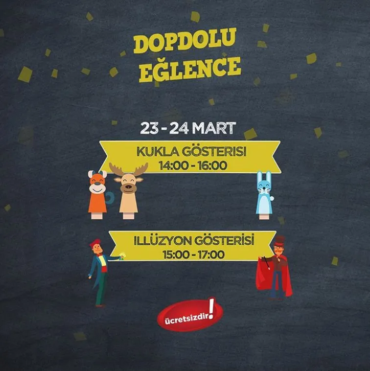 ÖzdilekPark Bursa'da Dopdolu Eğlence!