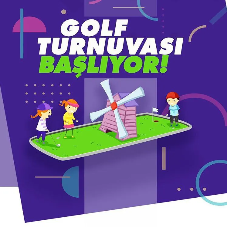 Özdilekpark İstanbul Golf turnuvası!