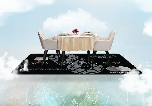 Albaraka Özel Kredi Kartı ile Restoran İndirimi