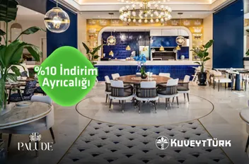Palude'de Kuveyt Türk Kartlara Özel %10 İndirim