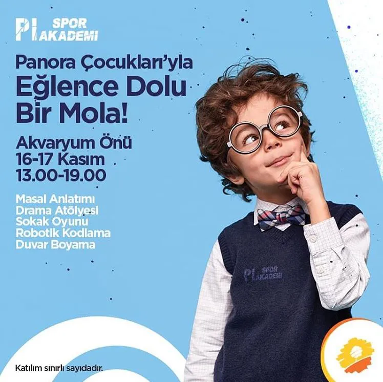 Panora Çocukları'yla Eğlence Dolu Bir Mola! Panora Çocukları'yla Eğlence Dolu Bir Mola!