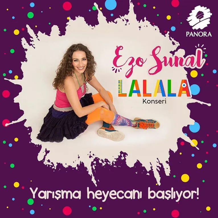Ezo Sunal ile LALALA konseri Panora'da!