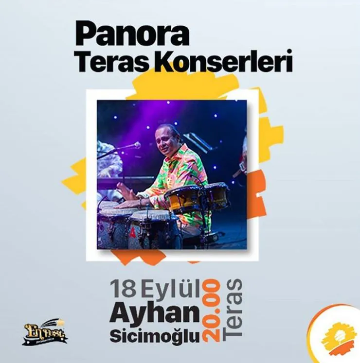 Panora Teras Ayhan Sicimoğlu Konseri!