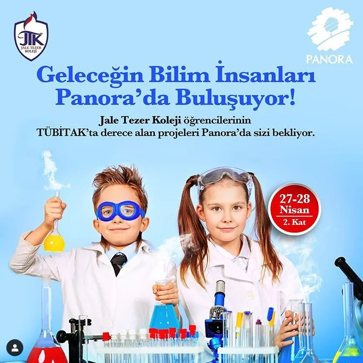 Bilimin Çocukları Panora'da bir araya geliyor! 