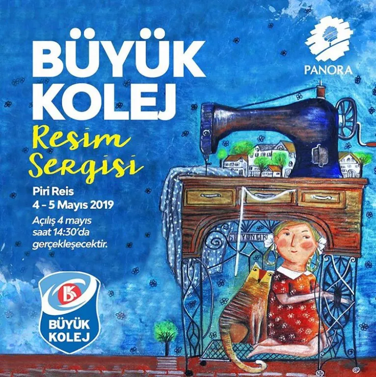 Büyük Kolej öğrencileri resimlerini 4-5 Mayıs'ta Panora’da sergiliyor! Büyük Kolej öğrencileri resimlerini 4-5 Mayıs'ta Panora’da sergiliyor!