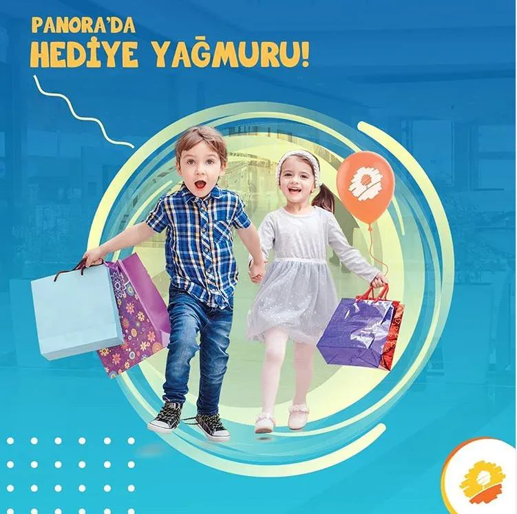 Panora'da Hediye Yağmuru!