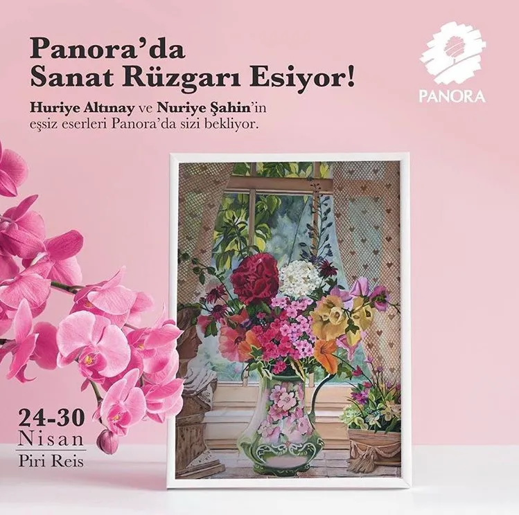 Panora'da Sanat Rüzgarı Esiyor! Panora'da Sanat Rüzgarı Esiyor!