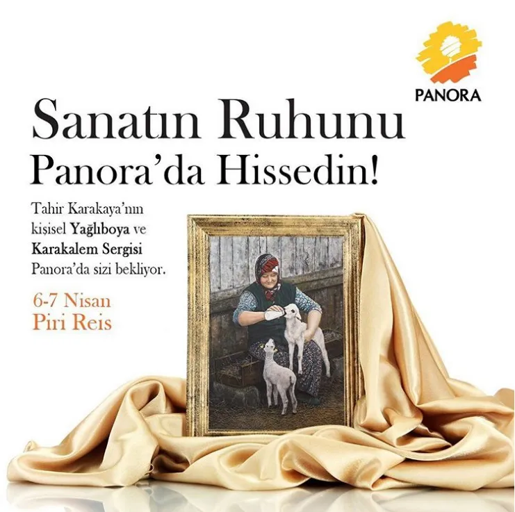Sanatın Ruhunu Panora'da Hissedin!