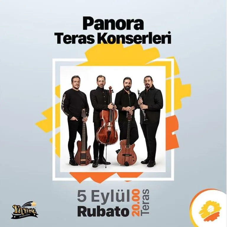 Panora Teras Rubato Konseri!