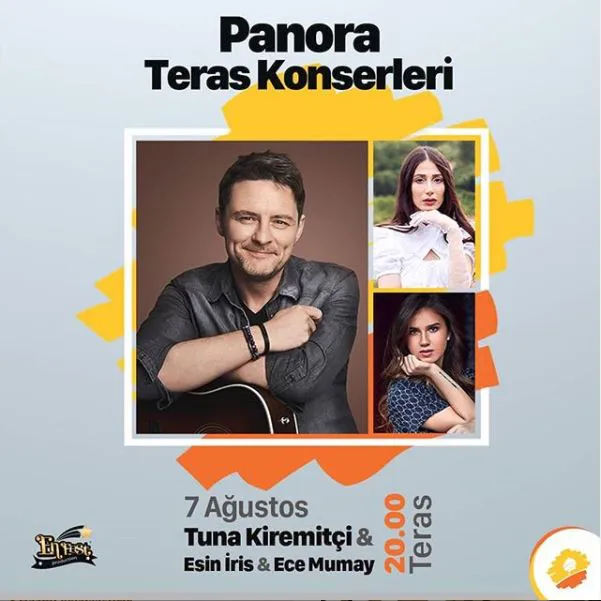 Panora Tuna Kiremitçi Konseri!