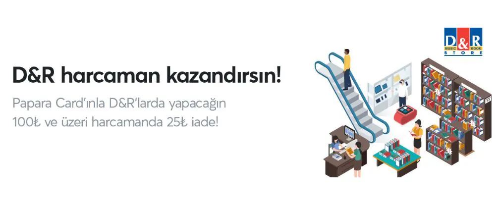 Paparalılar D&R'larda kazanıyor! Paparalılar D&R'larda kazanıyor!