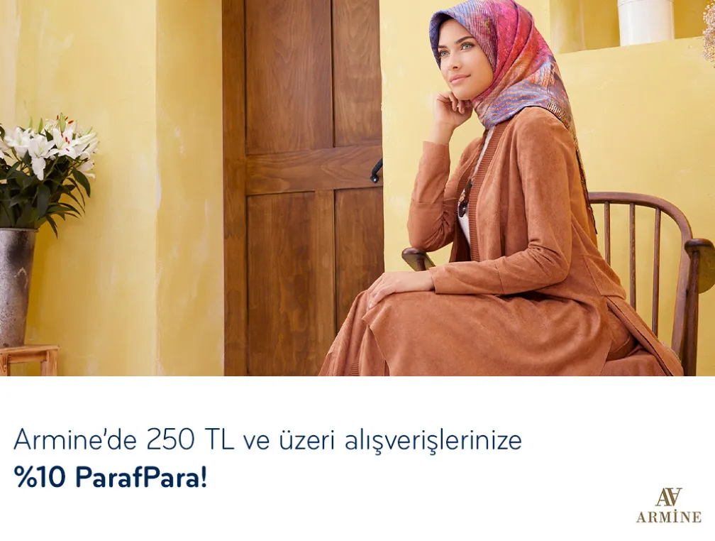 Paraf ile Armine’de %10 ParafPara! Paraf ile Armine’de %10 ParafPara!