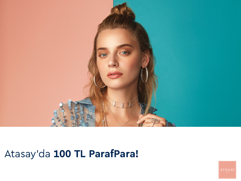 Paraf ile Atasay'da 100 TL ParafPara Fırsatı! Paraf ile Atasay'da 100 TL ParafPara Fırsatı!