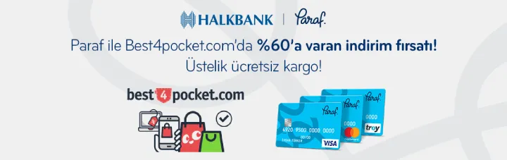 Paraf ile Best4pocket.com’da %60’a Varan İndirim Fırsatı! Üstelik Ücretsiz Kargo! Paraf ile Best4pocket.com’da %60’a Varan İndirim Fırsatı! Üstelik Ücretsiz Kargo!