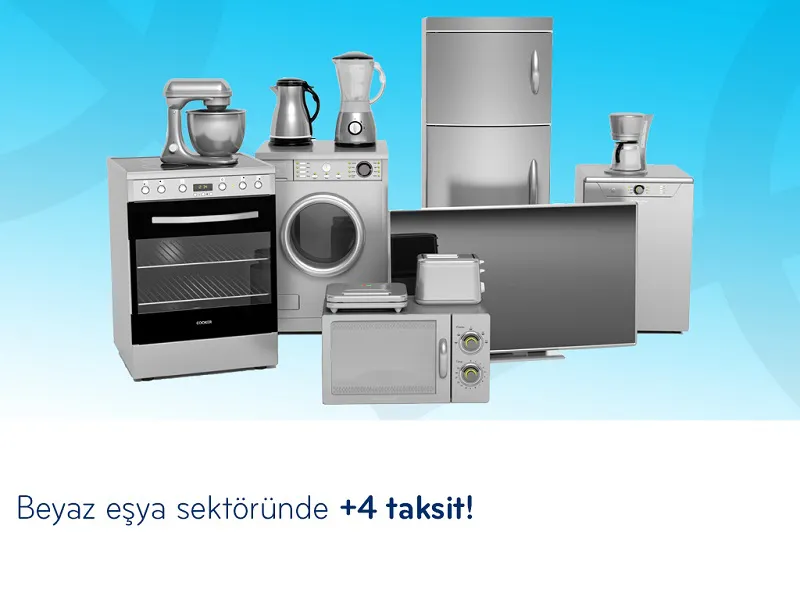 Paraf ile Beyaz Eşya Sektöründe +4 Taksit fırsatı! Paraf ile Beyaz Eşya Sektöründe +4 Taksit fırsatı!