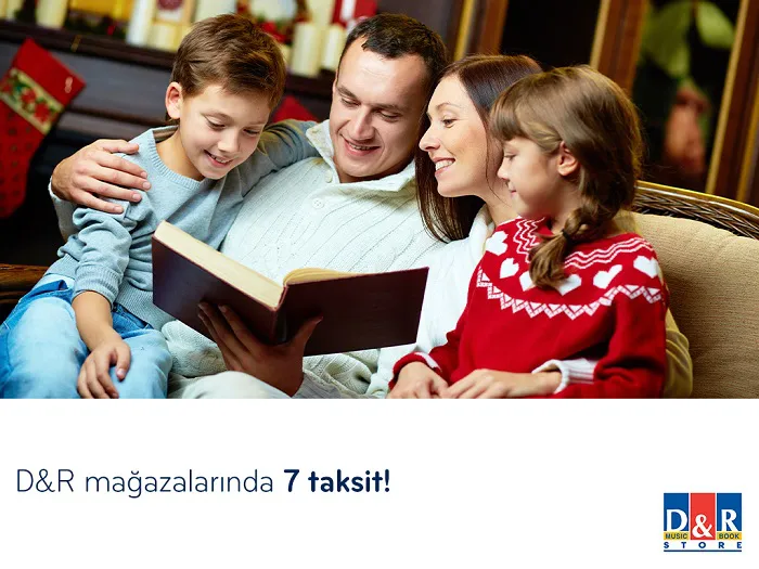 Paraf ile D&R da 7 Taksit Fırsatı! Paraf ile D&R da 7 Taksit Fırsatı!
