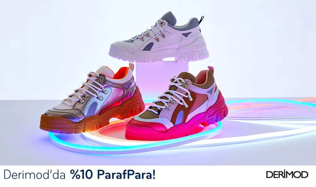 Paraf ile Derimod’da %10 ParafPara! Paraf ile Derimod’da %10 ParafPara!