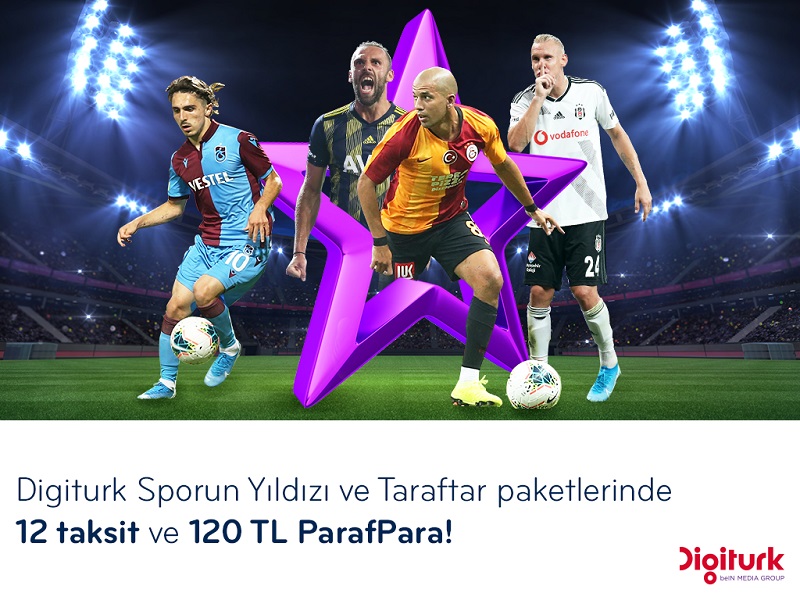 Paraf ile Digiturk Paketleri 12 Taksit ve 120 TL ParafPara Hediyeli! Paraf ile Digiturk Paketleri 12 Taksit ve 120 TL ParafPara Hediyeli!