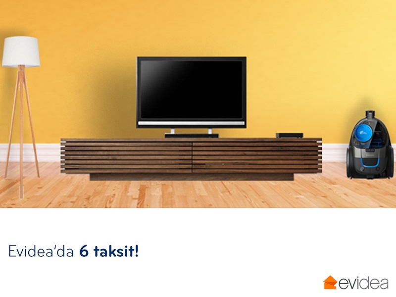 Paraf ile Evidea’da 6 Taksit! Paraf ile Evidea’da 6 Taksit!